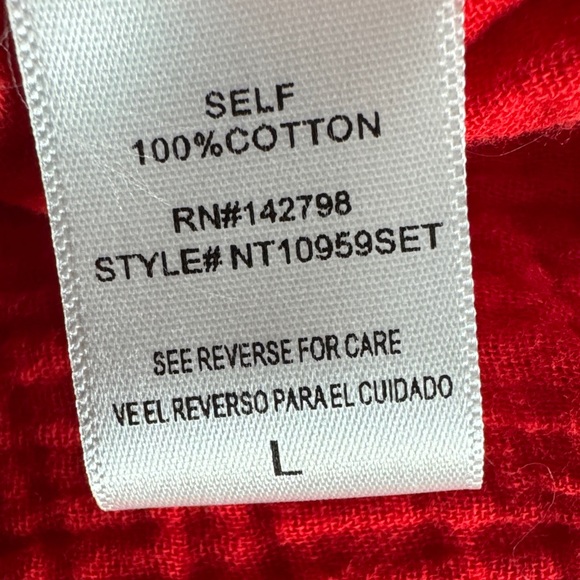 New In Tomato Red Ruffle Strap Crop Top - Picture 8 of 9